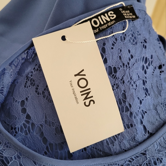 Yoins Blue Dress Size Small - Picture 7 of 8